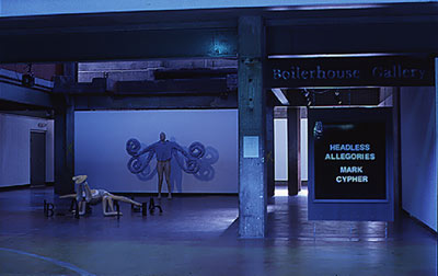 Headless Allegories Exhibition 1994 Casula Power House, Sydney