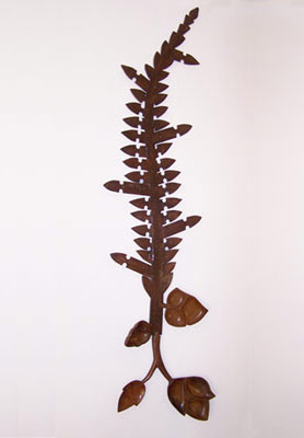 Bones, 2001, wood 2.5m x .5 x.1m